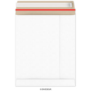 Envelopes de cartão rígido