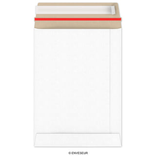 Envelopes de cartão rígido