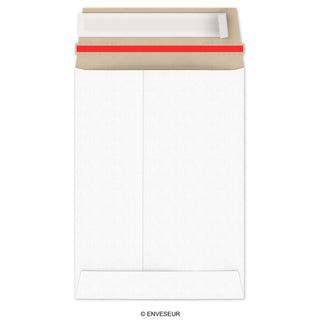 Envelopes de cartão rígido
