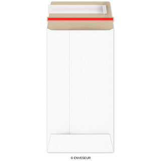 Envelopes de cartão rígido