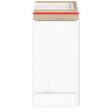Envelopes rígidos em cartão branco