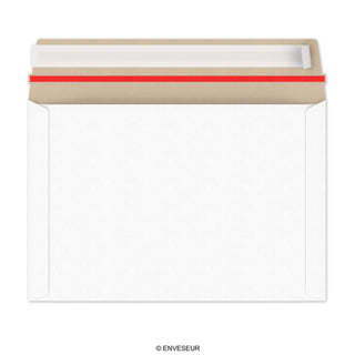 Envelopes de cartão rígido