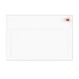 Envelopes rígidos em cartão branco