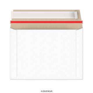Envelopes de cartão rígido