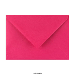 Envelope rosa fúcsia 125x175 mm