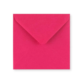 Envelope rosa fúcsia 130x130 mm