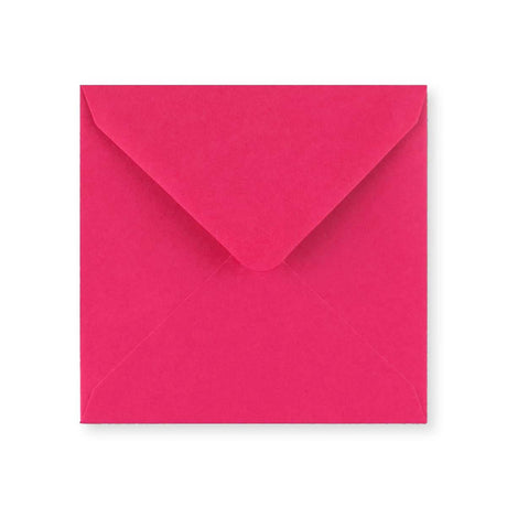 Envelope rosa fúcsia 130x130 mm
