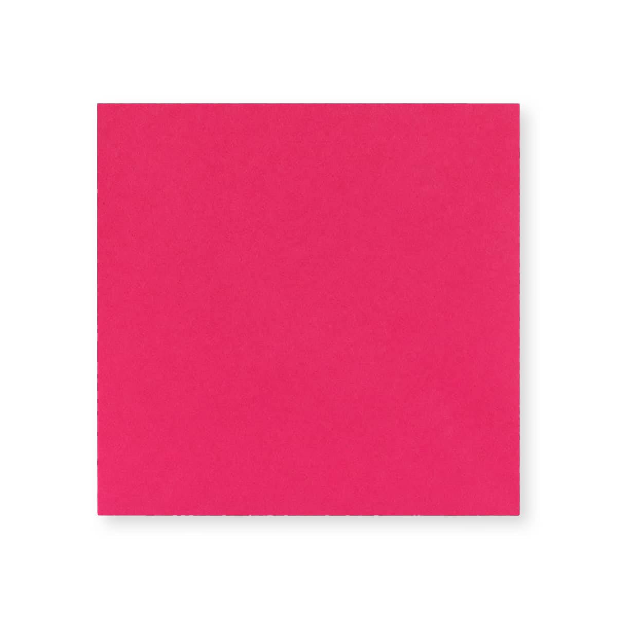 Envelope rosa fúcsia 130x130 mm