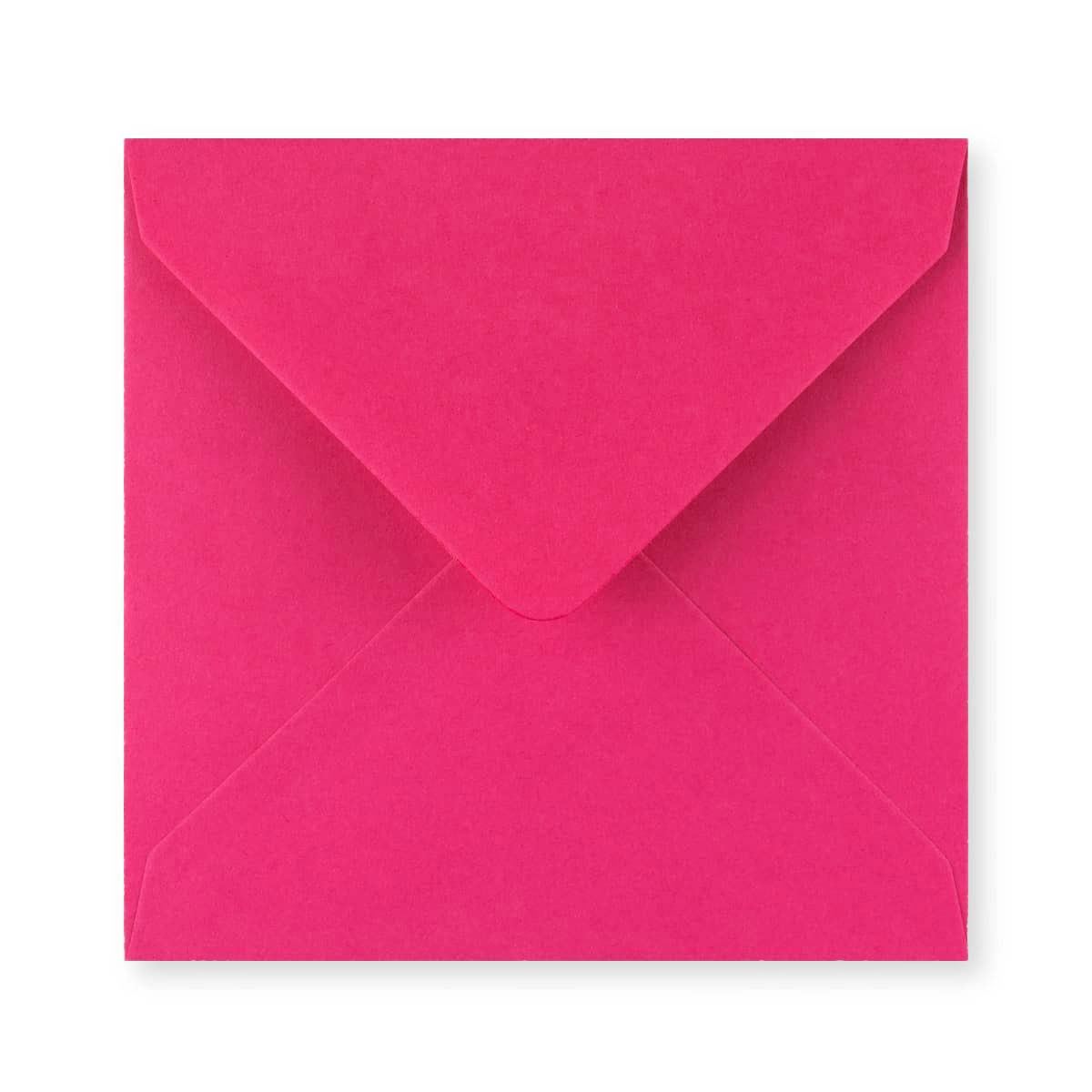 Envelope rosa fúcsia 140x140 mm