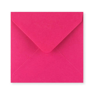 Envelope rosa fúcsia 140x140 mm