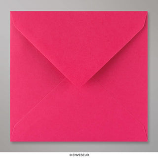 Envelope rosa fúcsia 155x155 mm
