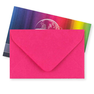 Envelope rosa fúcsia 62x94 mm