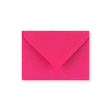 Envelope rosa fúcsia 82x113 mm (C7)