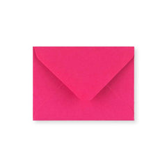 Envelope rosa fúcsia 82x113 mm (C7)