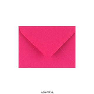 Envelope rosa fúcsia 82x113 mm (C7)
