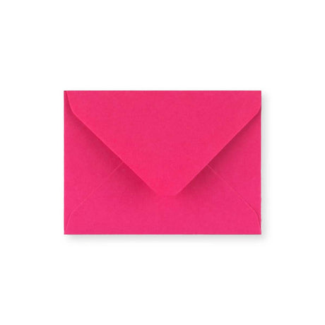 Envelope rosa fúcsia 82x113 mm (C7)