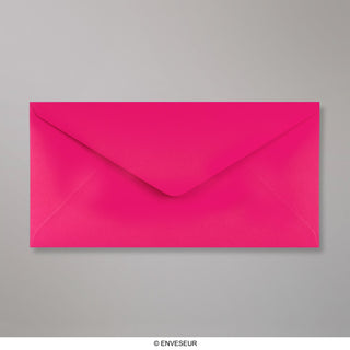 Envelope rosa fúcsia 110x220 mm (DL)