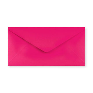 Envelope rosa fúcsia 110x220 mm (DL)