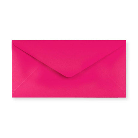 Envelope rosa fúcsia 110x220 mm (DL)