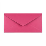 Envelope rosa fúcsia 110x220 mm (DL)