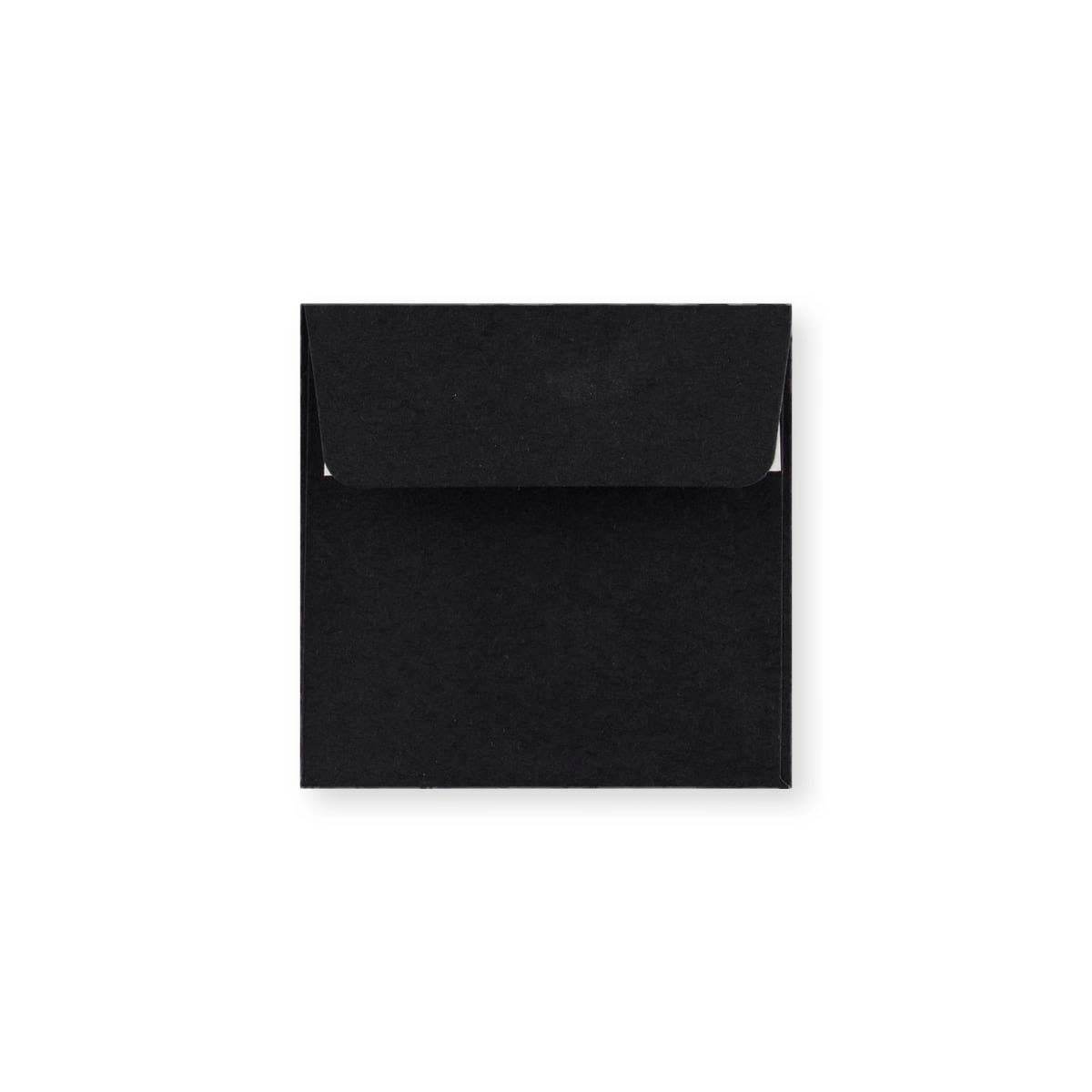 Envelope preto 100x100 mm