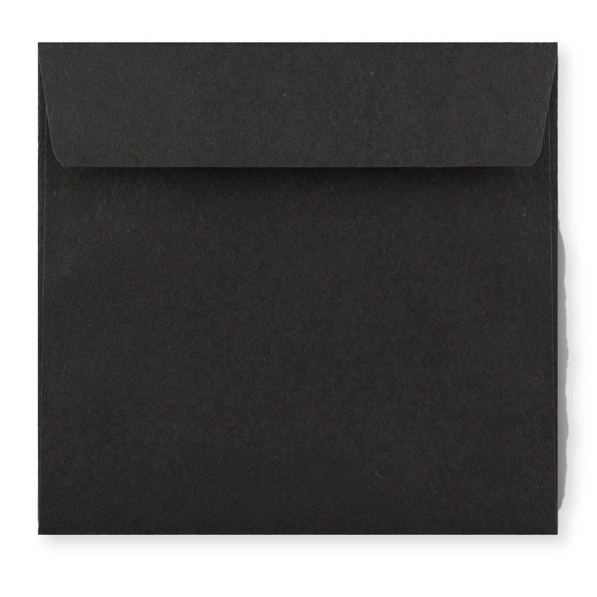 Envelope preto 155x155 mm