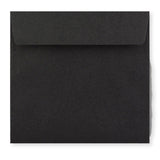 Envelope preto 155x155 mm