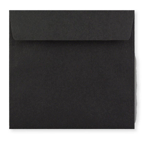 Envelope preto 155x155 mm