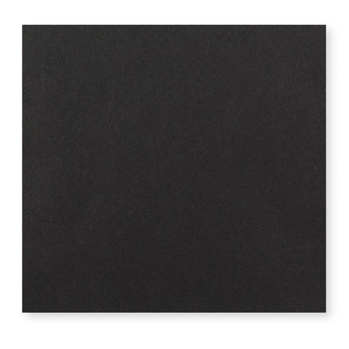 Envelope preto 155x155 mm