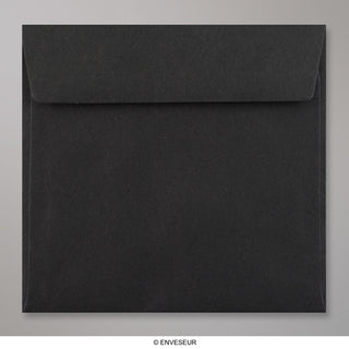 Envelope preto 170x170 mm