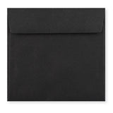 Envelope preto 170x170 mm