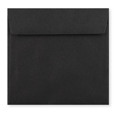 Envelope preto 170x170 mm