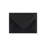 Envelope preto 70x100 mm
