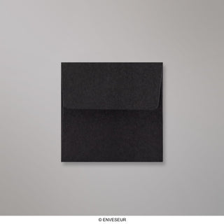 Envelope preto 80x80 mm