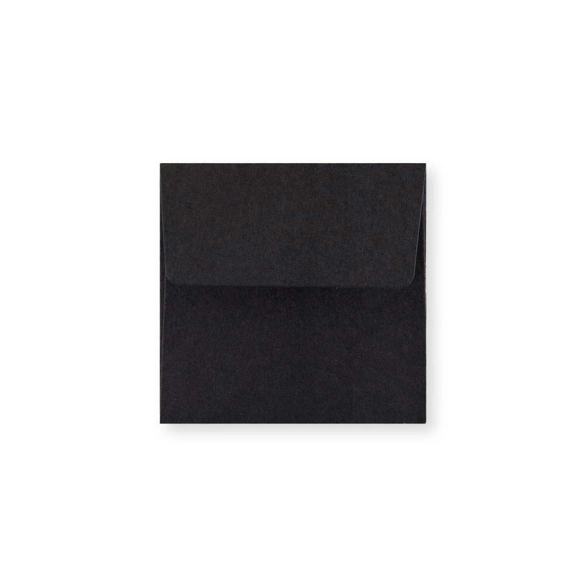 Envelope preto 80x80 mm