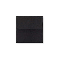 Envelope preto 80x80 mm