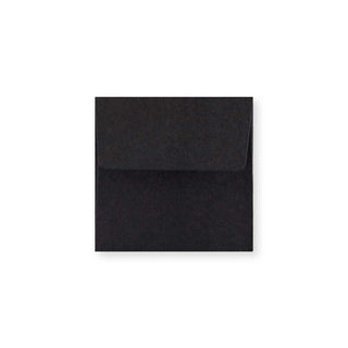 Envelope preto 80x80 mm