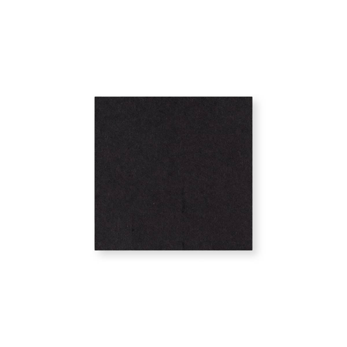 Envelope preto 80x80 mm