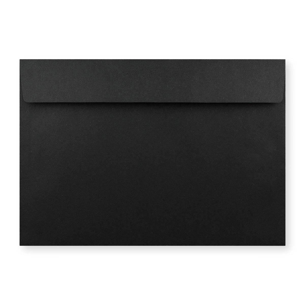 Envelope preto 229x324 mm (C4)