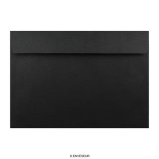 Envelope preto 229x324 mm (C4)
