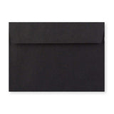 Envelope preto 114x162 mm (C6)