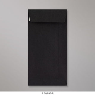 Envelope preto 220x110 mm (DL)
