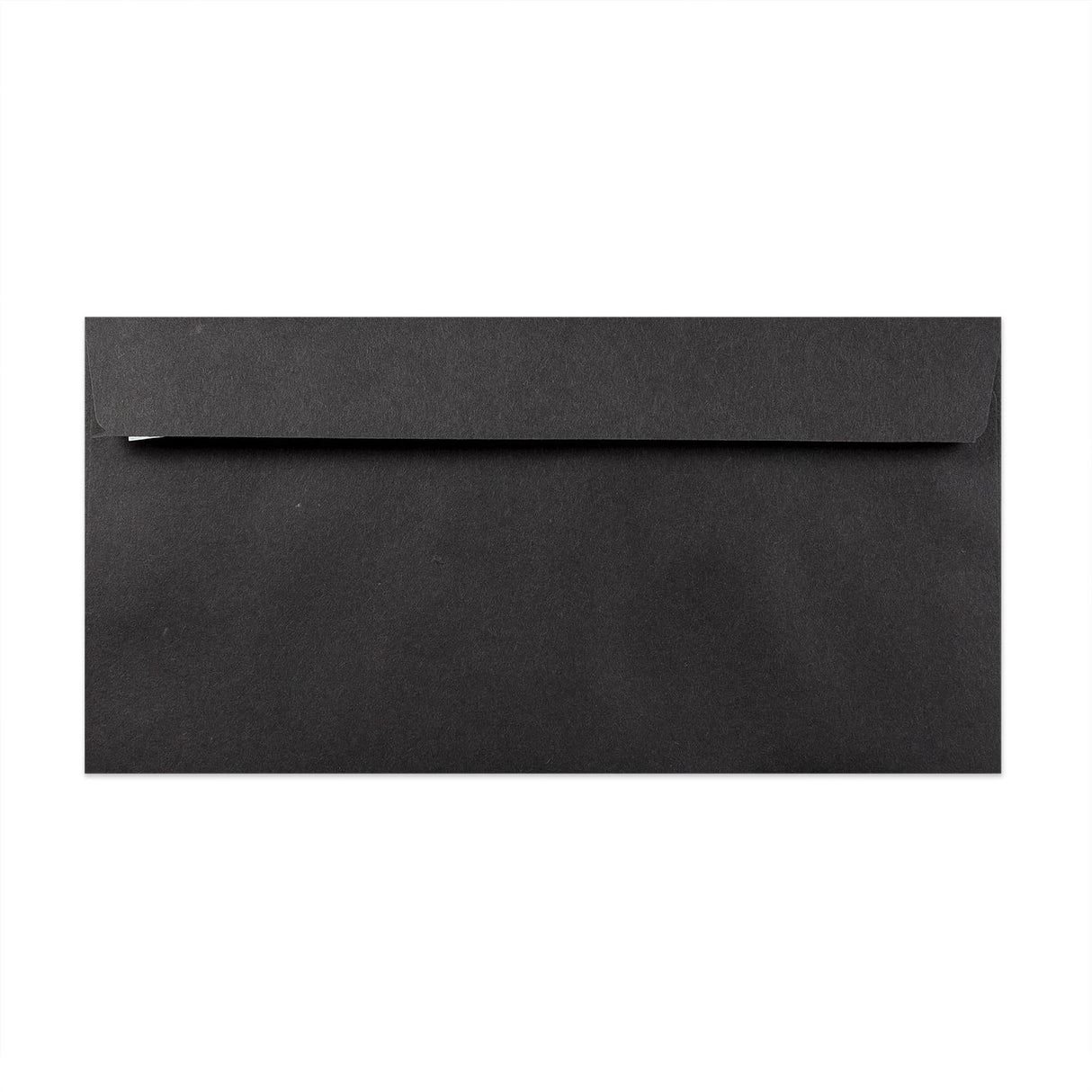 Envelope preto com janela 110x220 mm (DL)