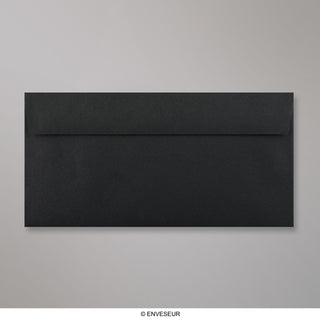 Envelope preto 110x220 mm (DL)