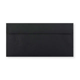 Envelope preto 110x220 mm (DL)