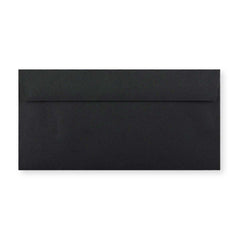 Envelope preto 110x220 mm (DL)