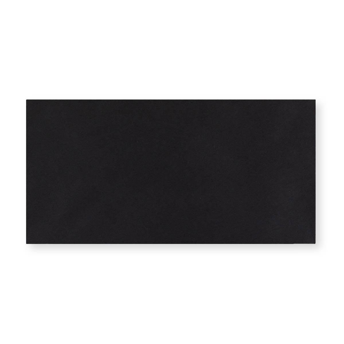 Envelope preto 110x220 mm (DL)