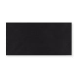 Envelope preto 110x220 mm (DL)