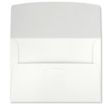 Envelope de aba redonda