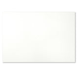 Envelope de aba redonda